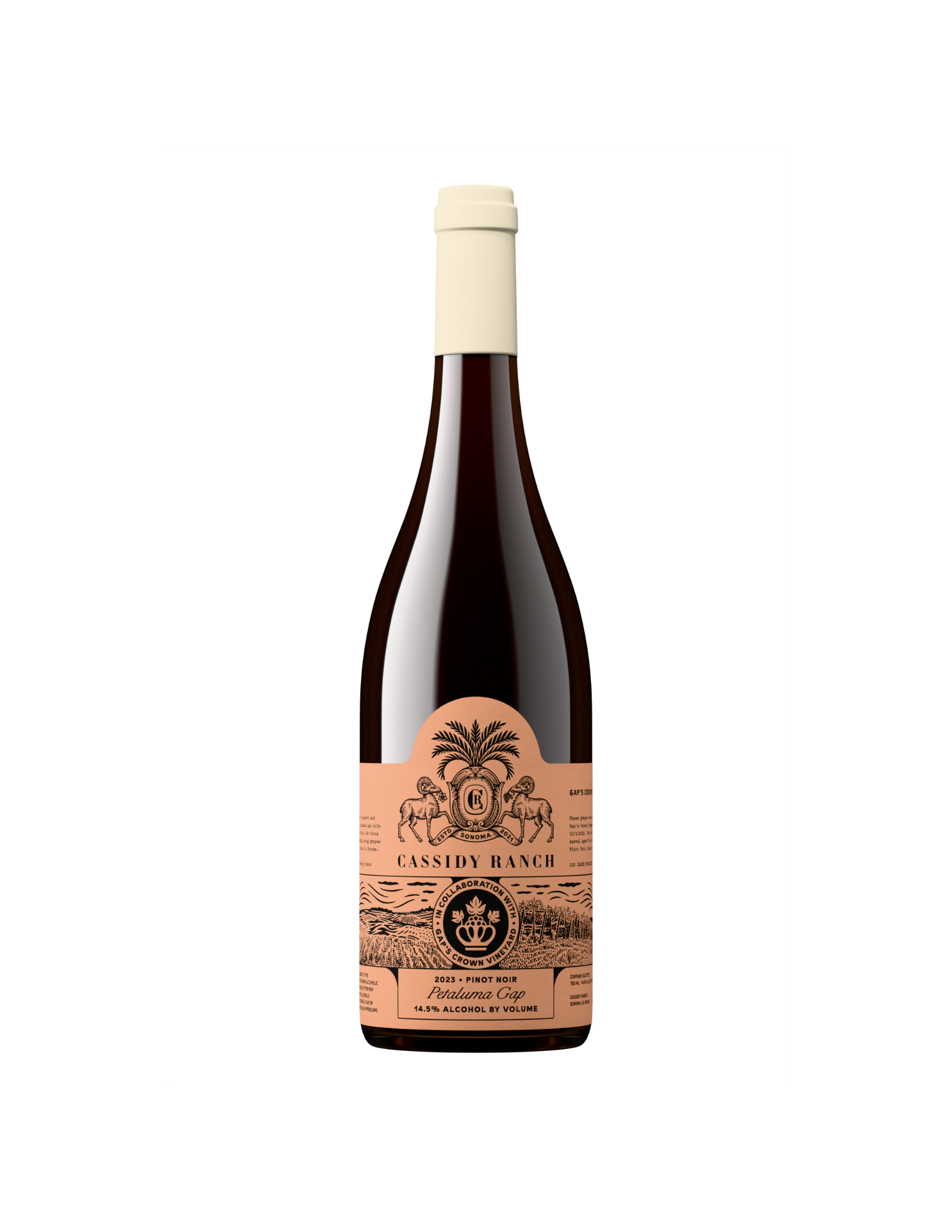 2023 Gap's Crown Pinot Noir