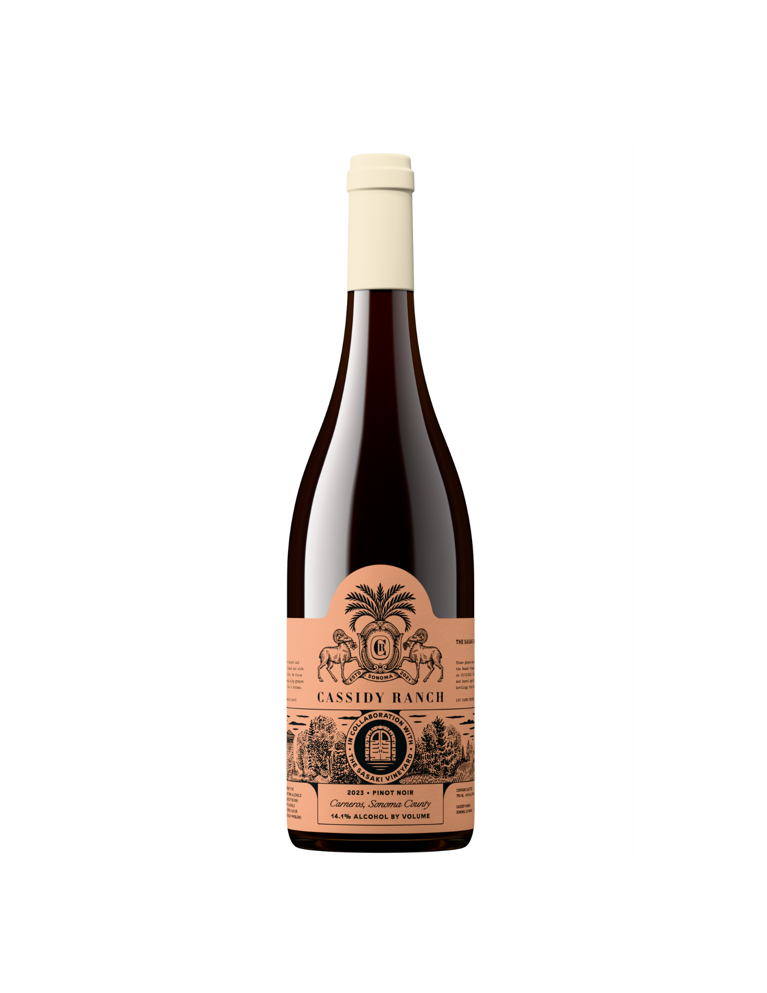 2023 Sasaki Pinot Noir