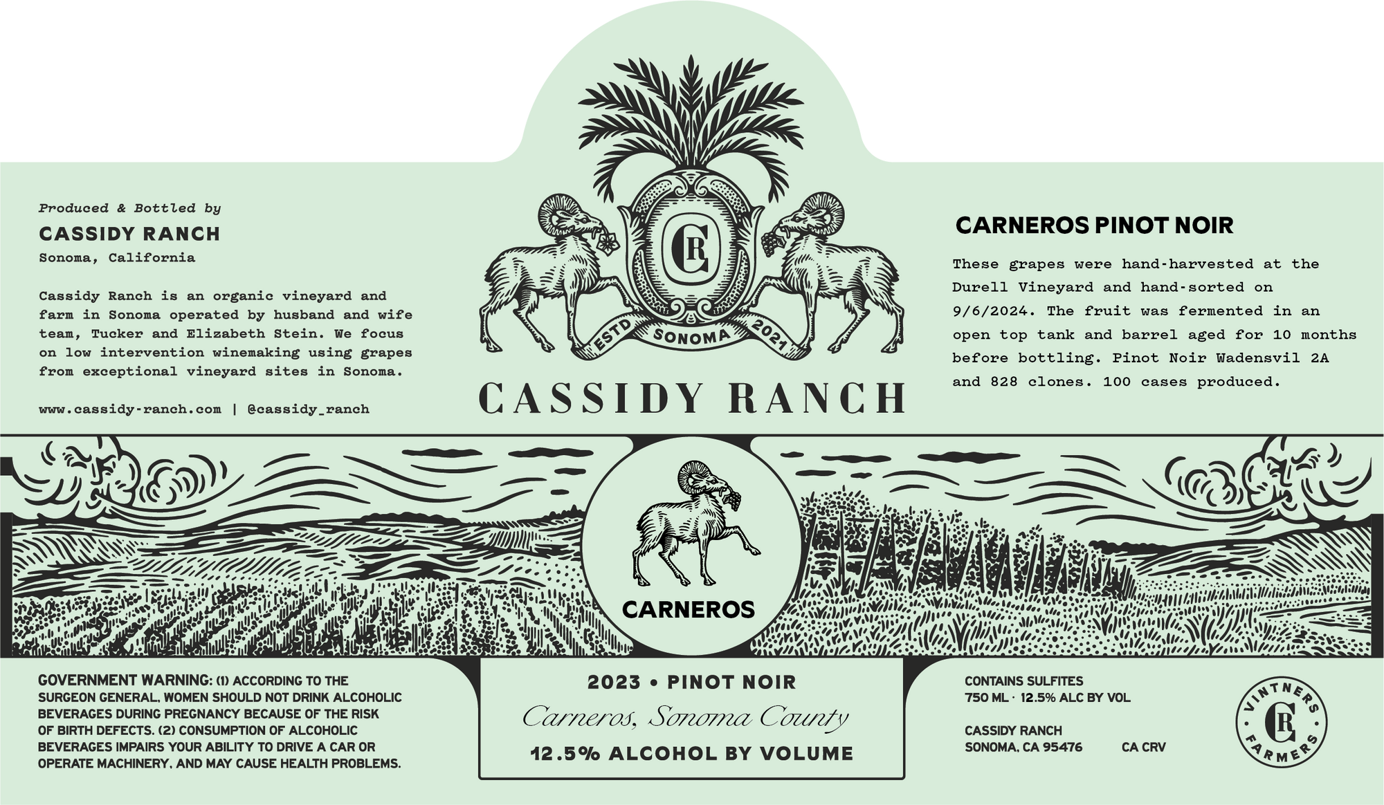 2024 Carneros Pinot Noir