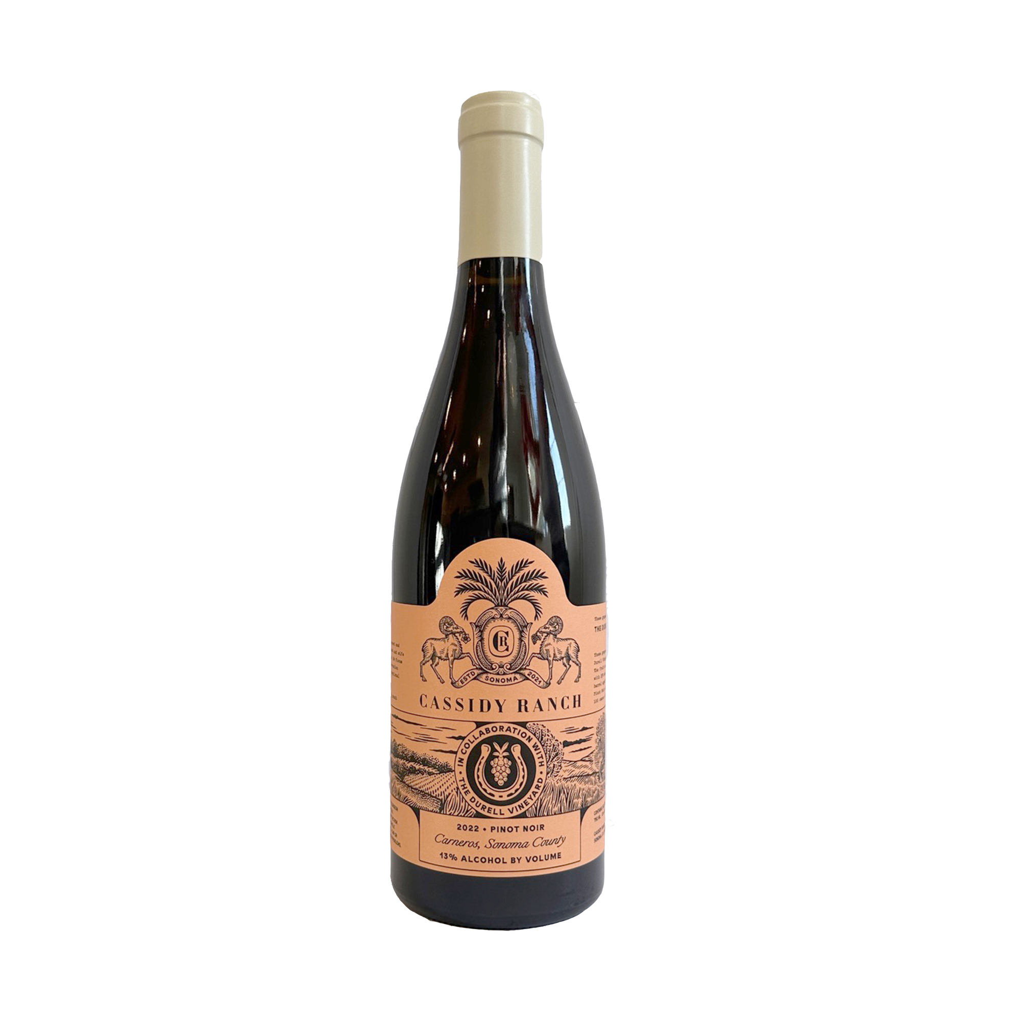 Cassidy Ranch 2022 Durell Pinot Noir