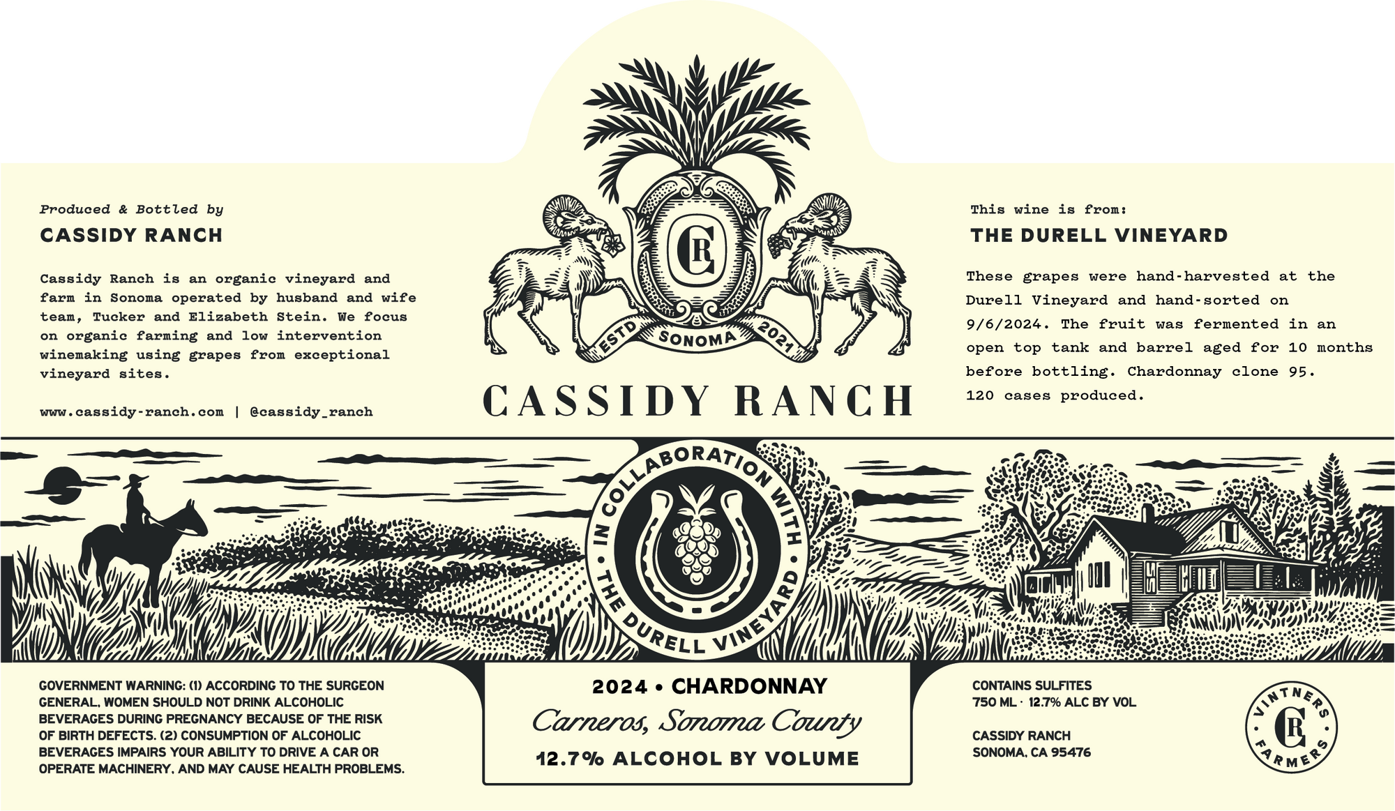 2024 Durell Chardonnay