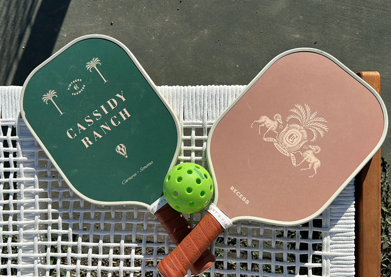 Cassidy Ranch Pickleball Racket