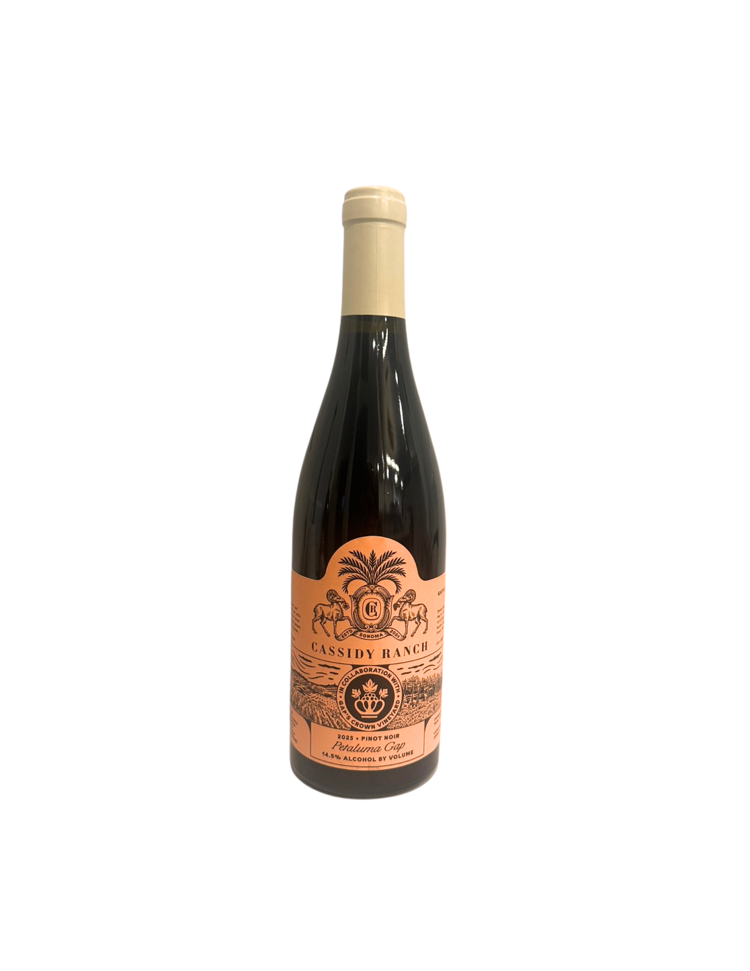 Cassidy Ranch 2023 Gap's Crown Pinot Noir