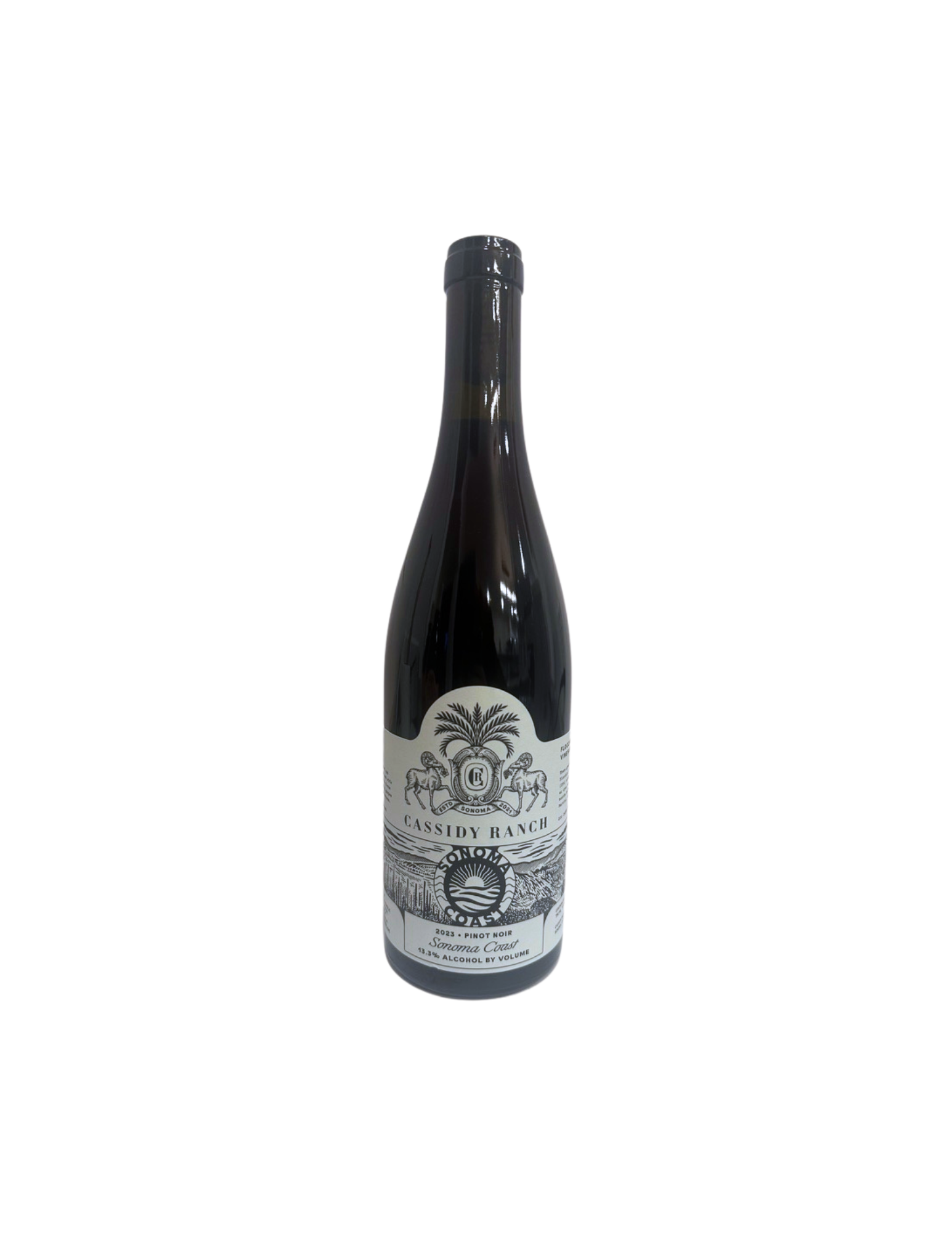 Cassidy Ranch 2023 Sonoma Coast Pinot Noir