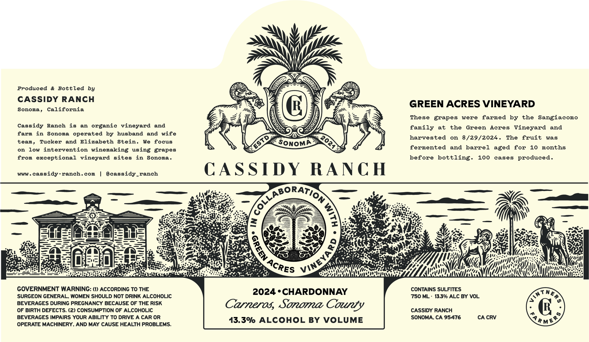 2024 Green Acres Chardonnay