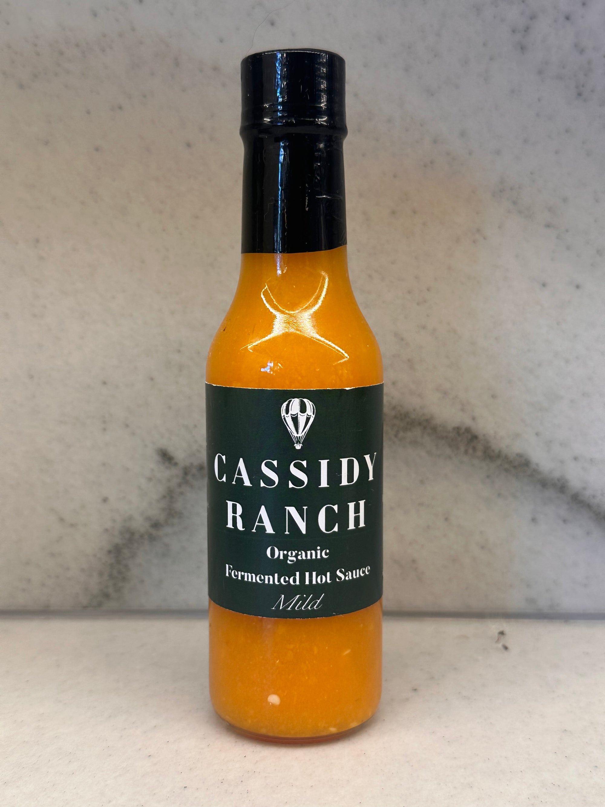 Mild Organic Fermented Hot Sauce