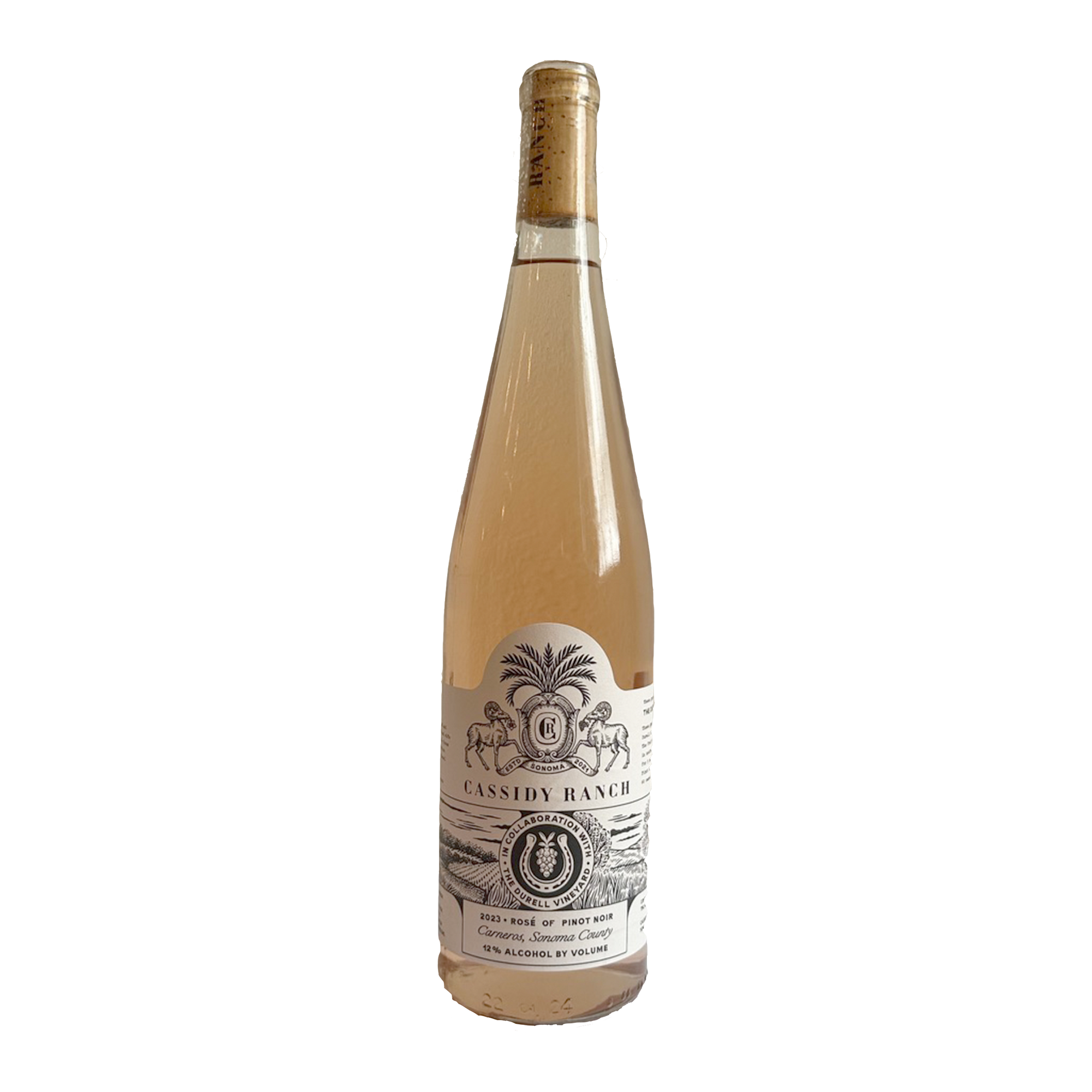 Cassidy Ranch Rosé of Pinot Noir