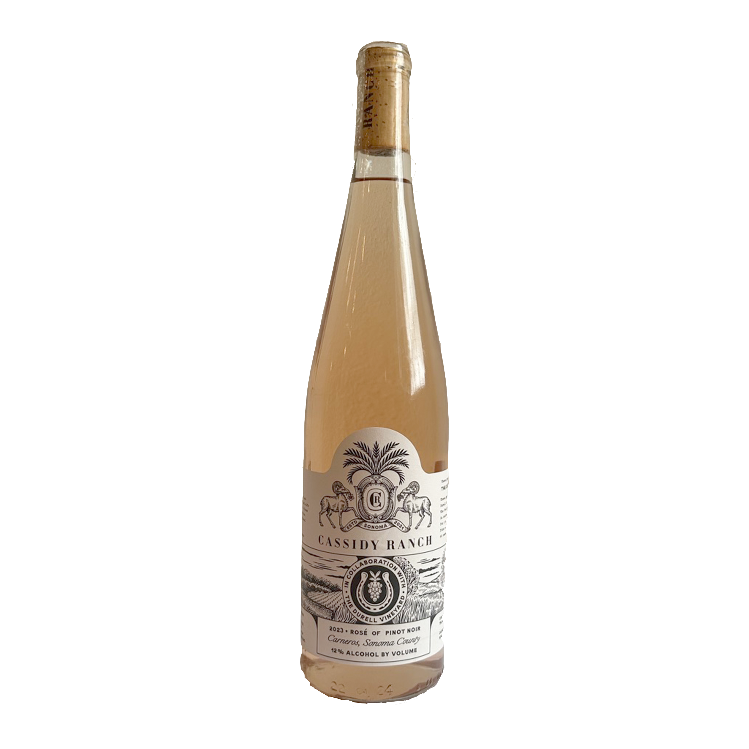 2024 Rosé of Pinot Noir – Cassidy Ranch