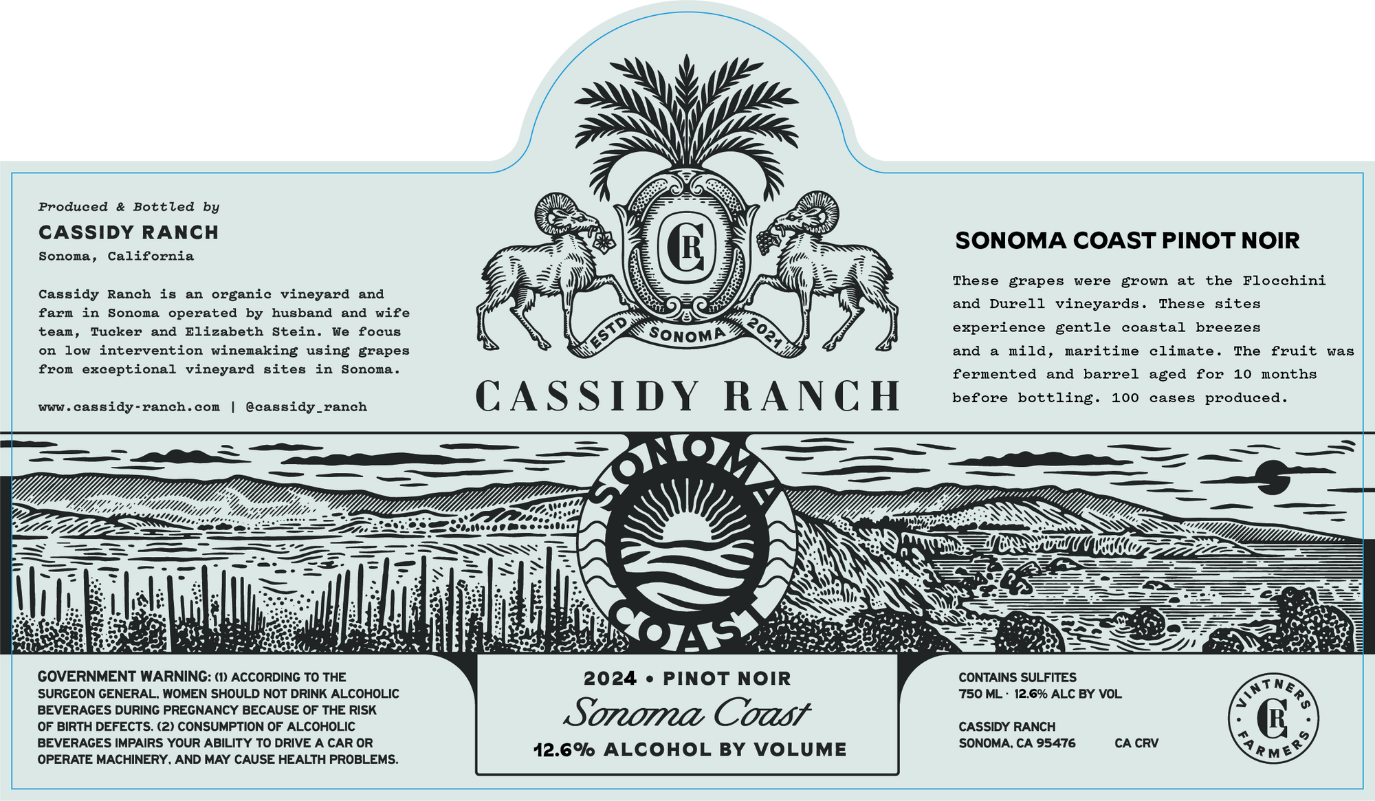 2024 Sonoma Coast Pinot Noir