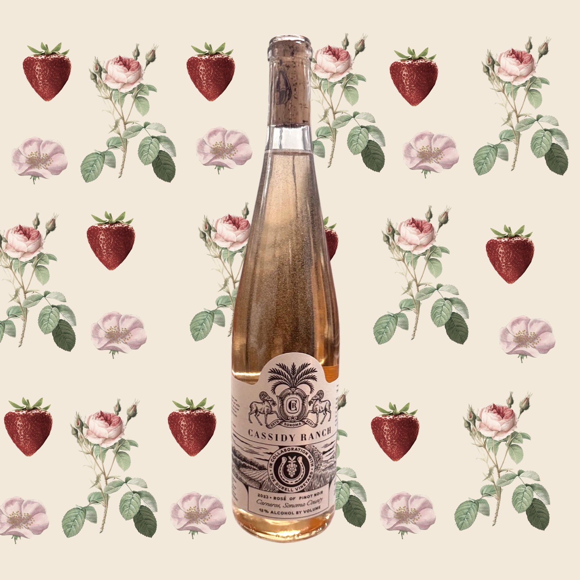Cassidy Ranch Rosé of Pinot Noir
